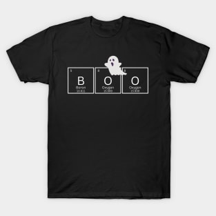 boo periodic table T-Shirt